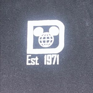 Girls Disney world long sleeve